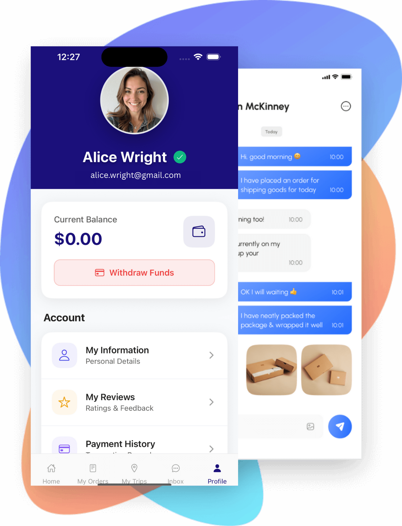 Package/parcel delivery